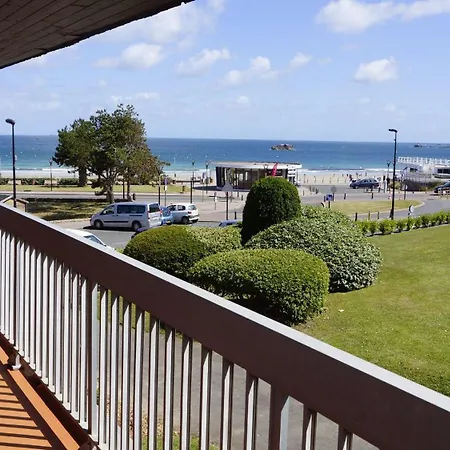 Apartment Vue Sur Avec Terrasse, De Trestraou A - Ref 861