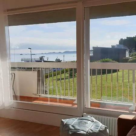 Vue Sur Avec Terrasse, De Trestraou A - Ref 861 Apartment Perros-Guirec