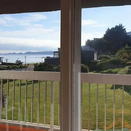 Vue Sur Avec Terrasse, De Trestraou A - Ref 861 Apartment