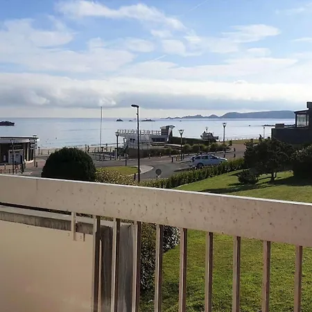 Vue Sur Avec Terrasse, De Trestraou A - Ref 861 *