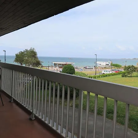 Apartment Vue Sur Avec Terrasse, De Trestraou A - Ref 861 Perros-Guirec